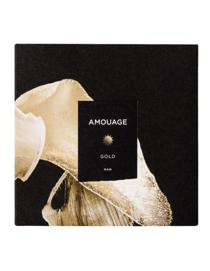 Amouage Gold Man EDP 100 ml NEW PACKAGE