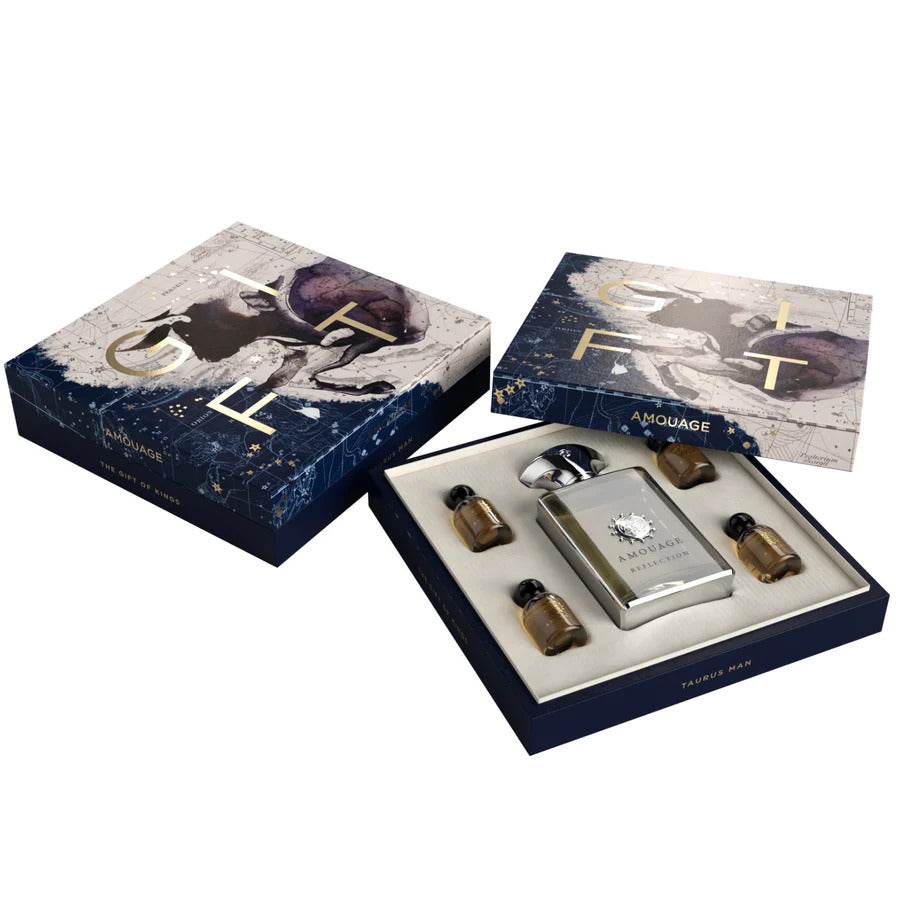 Amouage Reflection Man 100ml Coffret TAURUS Gift Set