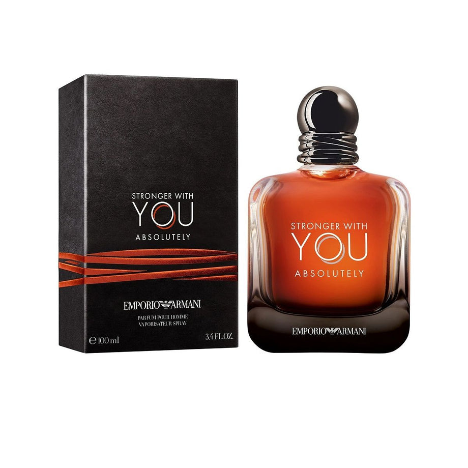 Armani Stronger with you Absolutely EDP 100ml Perfume Dubai