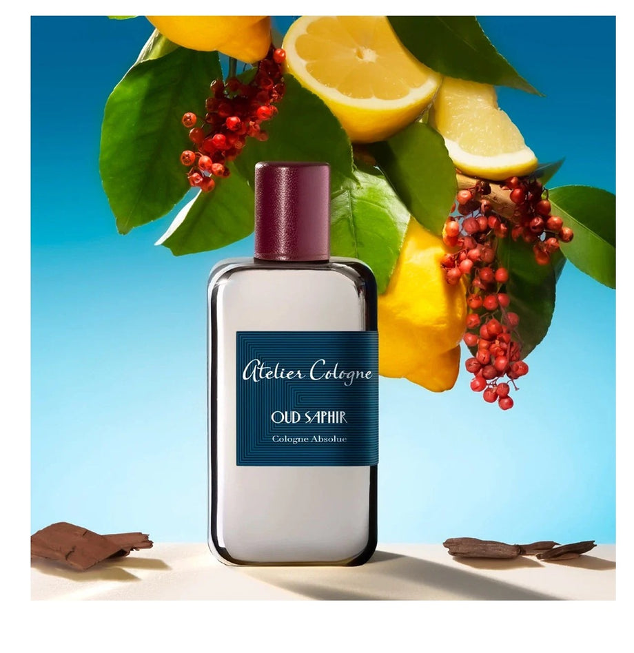 【廃盤品】Atelier Cologne OUD SAPHIR コロン200ml 廃盤品】Atelier Cologne OUD SAPHIR コロン200ml - メルカリ