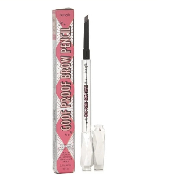 Benefit Goof Proof Brow Pencil Super Easy Brow-Filling & Shaping Pencil - 3.75 Warm Medium Brown 0.34gm