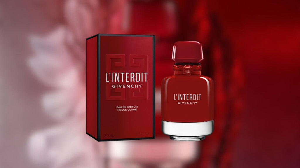 Givenchy L'Interdit Rouge Ultime EDP 80ML with package