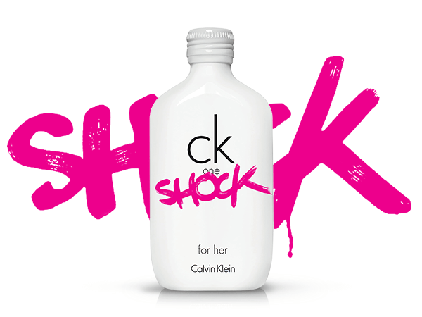 Calvin klein perfume shock for her shop