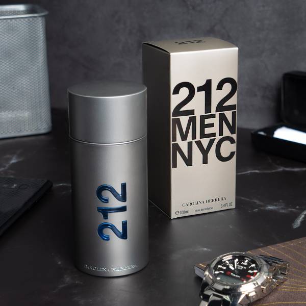 Carolina Herrera 212 NYC Men EDT 100ml – Perfume Dubai