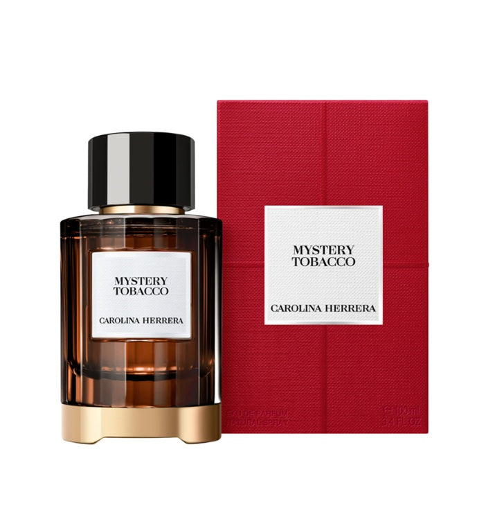 herrera confidential mystery tobacco Carolina perfume old ingredient Carolina Herrera Mystery Tobacco EDP