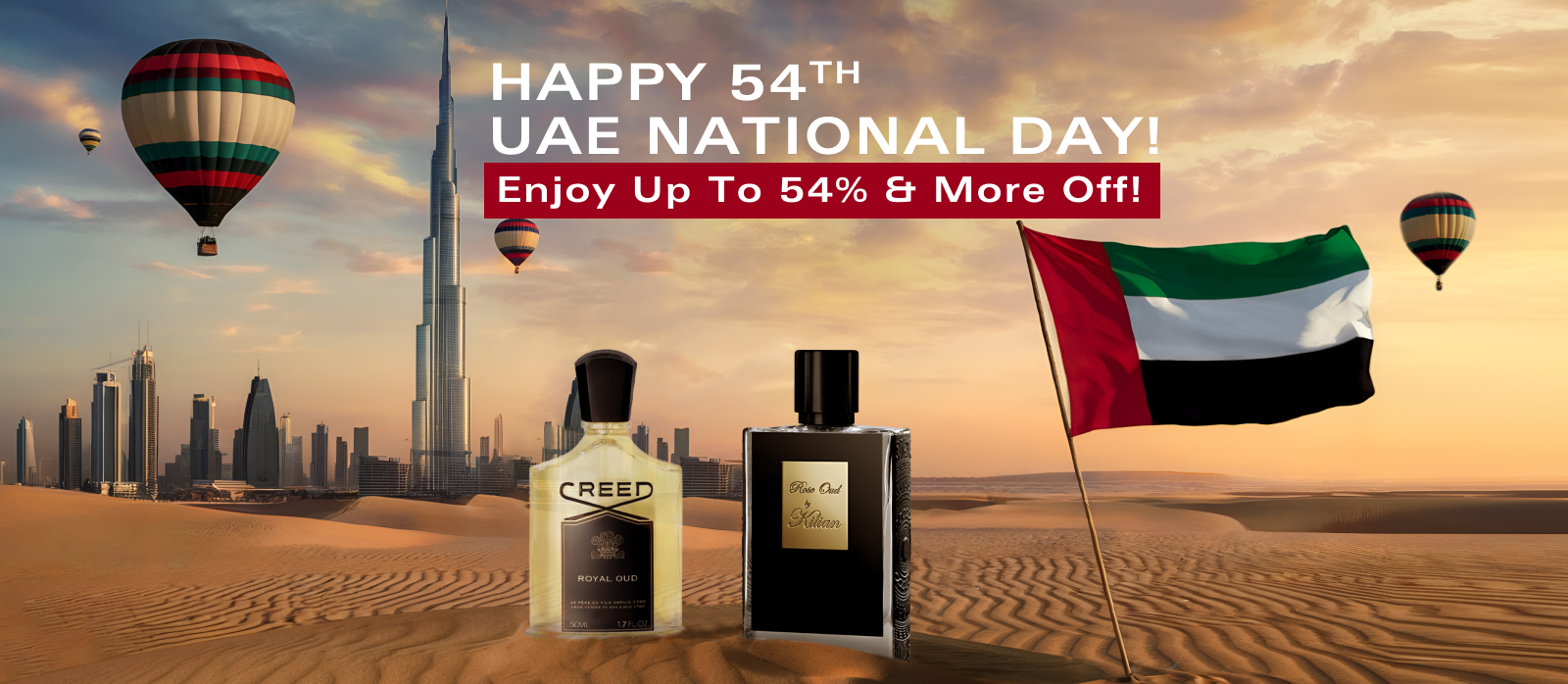 UAE National Day Deals Banner