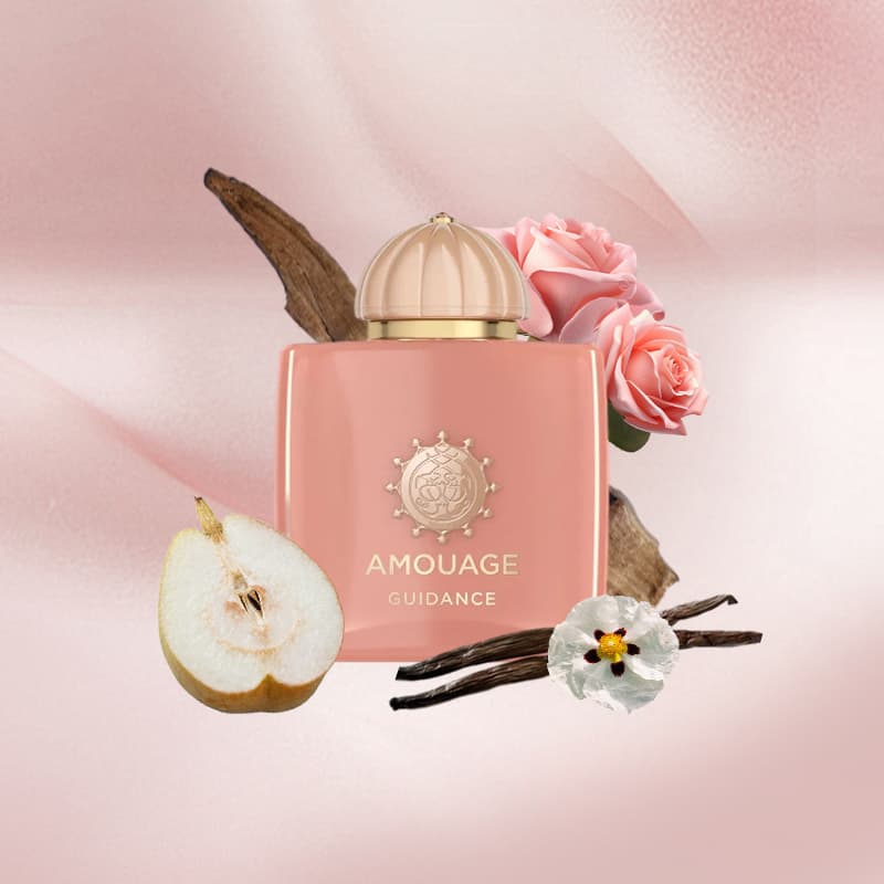 香水(女性用) AMOUAGE GUIDANCE Eau de Parfum 100ml Amouage Guidance Eau de Parfum | Pear, Rose & Ambergris
