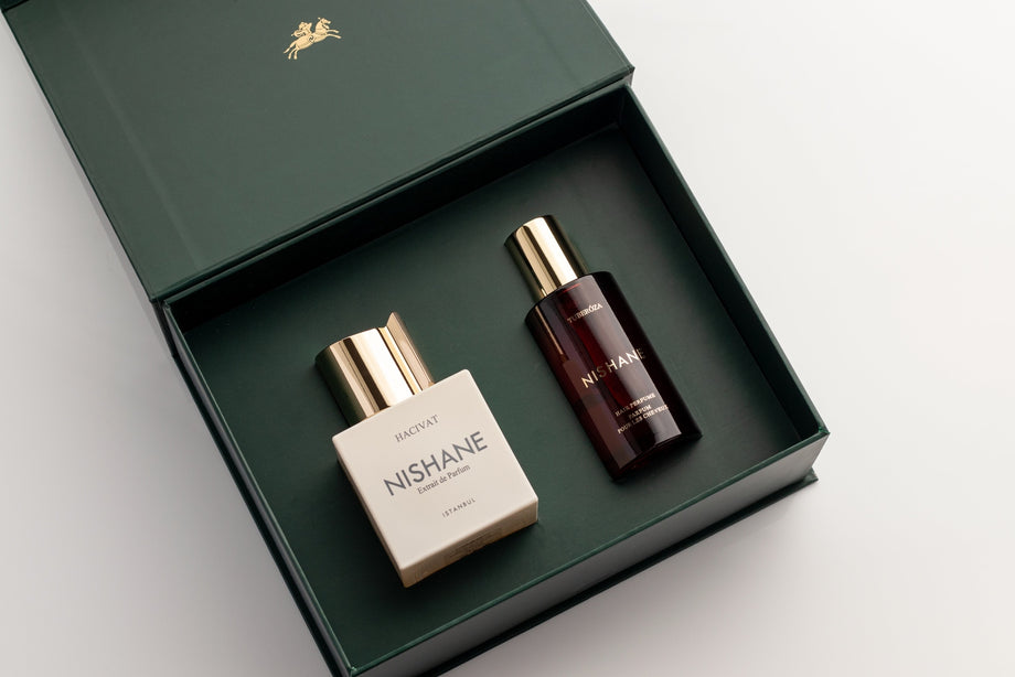 Nishane Hacivat Extrait De Parfum Gift Set – Perfume Dubai