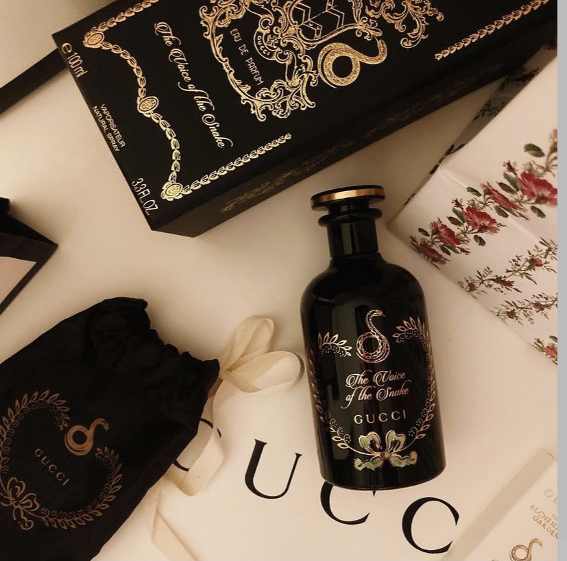 Unboxed Gucci Unisex The Voice Of The Snake EDP 100 ml – Perfume Dubai