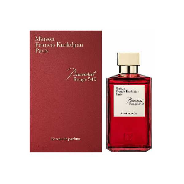 Baccarat Rouge 540 extrait de parfum 200 ml – Perfume Dubai