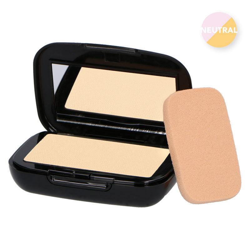 Compact Powder Foundation 3-in-1