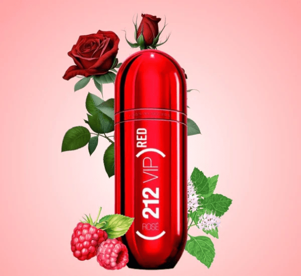 Carolina Herrera 212 Vip Rose Red Limited Edition EDP 80ML