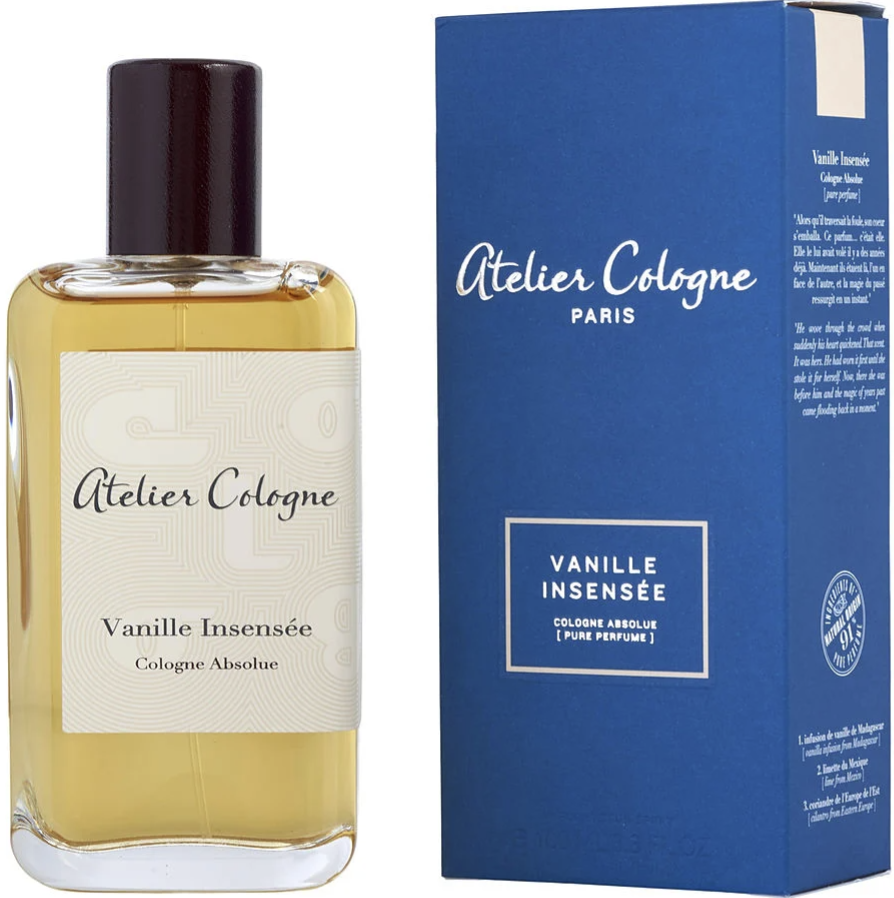 Atelier Cologne Vanille Insensee Cologne Absolue 100 ml