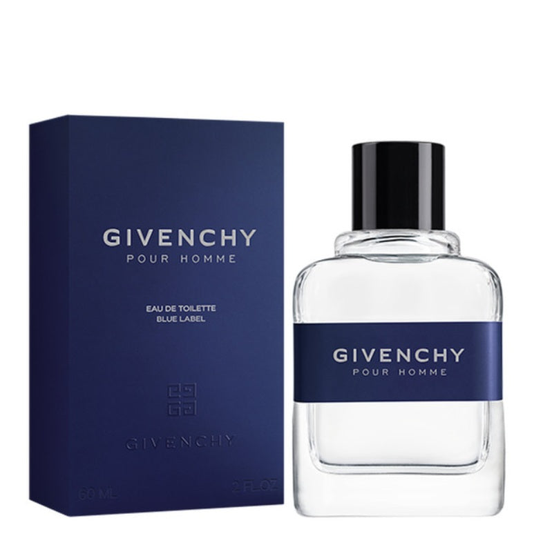 GIVENCHY POUR HOMME BLUE LABEL EDT 100ml