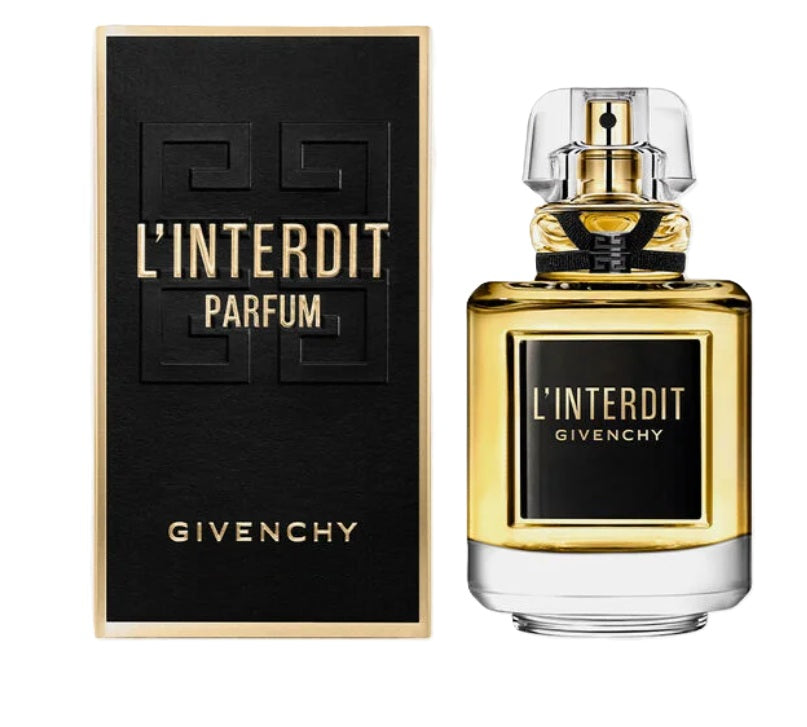 Givenchy L’Interdit Parfum 50 ML with package– Niche Perfume for Women