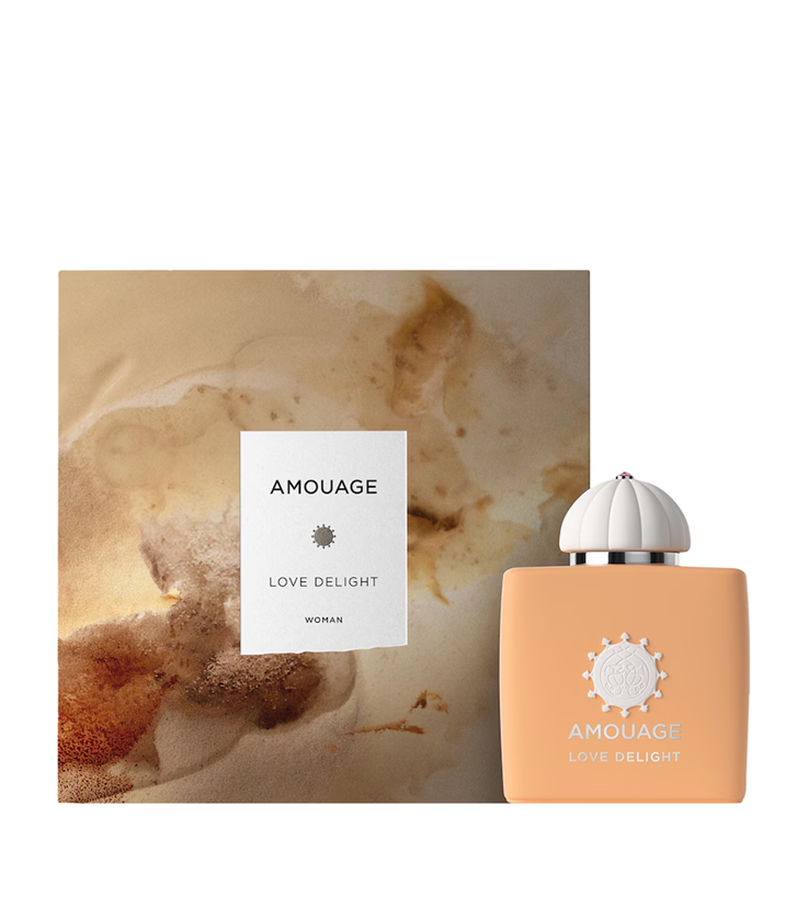Amouage Love Delight Woman EDP 100ml with Package