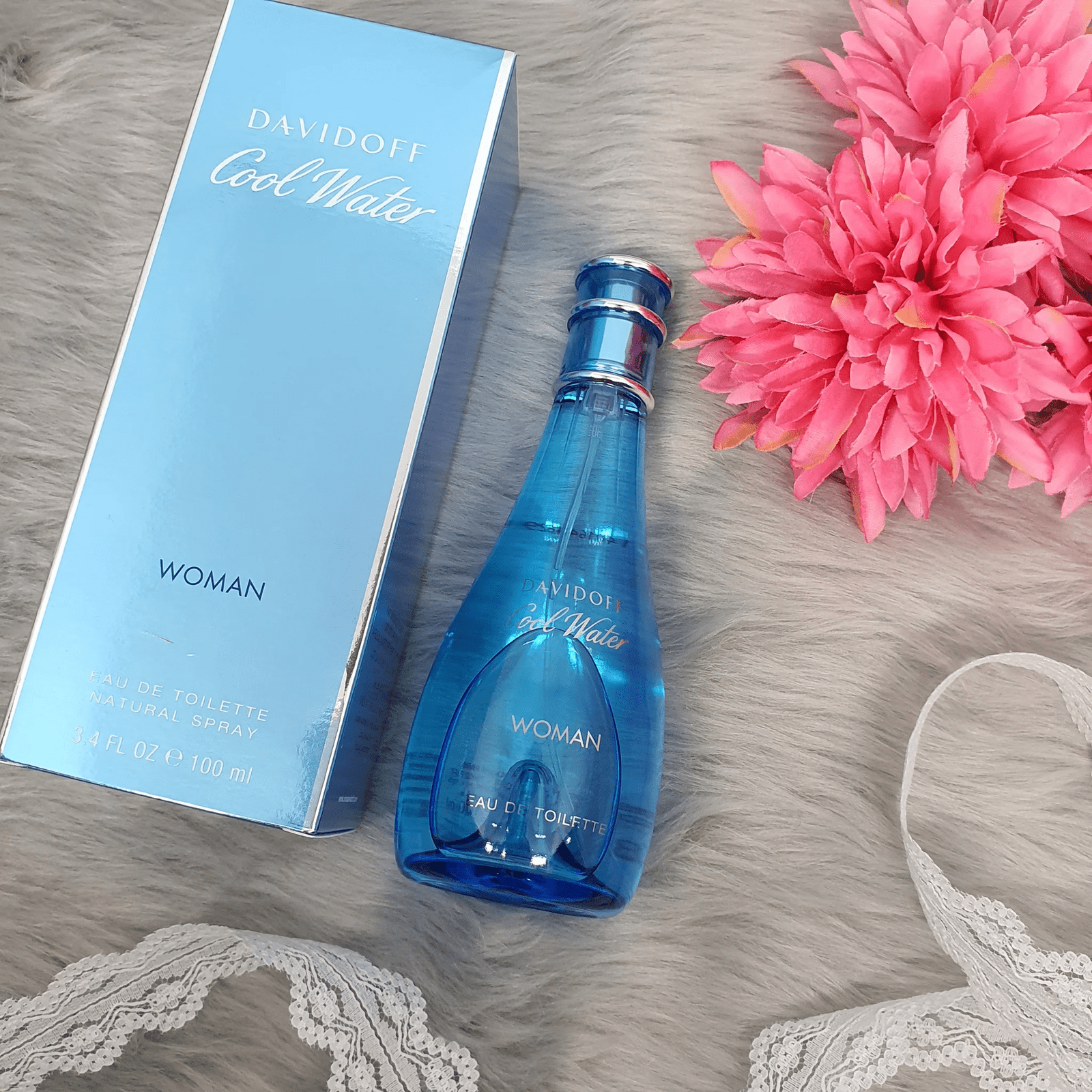 Davidoff Cool Water Perfume Woman Shop DAVIDOFF Cool Water Perfume