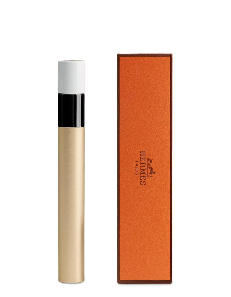 Hermes Revitalising Care Mascara Lash to Lash volume 01 Noir Fusain with package