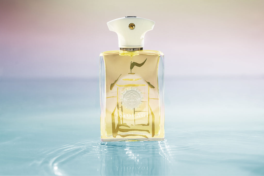 Amouage Beach Hut Man Best Amouage For Summer Amouage Beach Hut