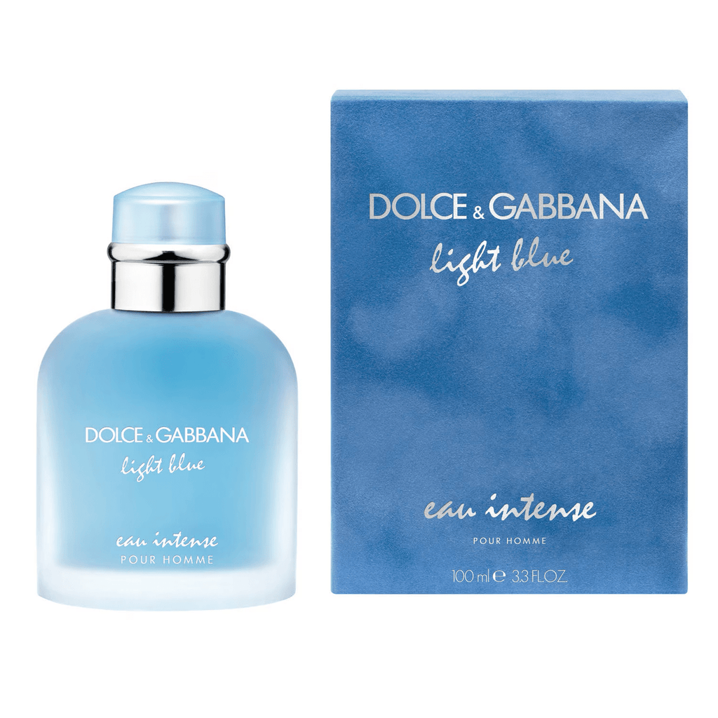 DOLCE & GABBANA Light Blue Eau Intense Pour Homme EDP 100ml