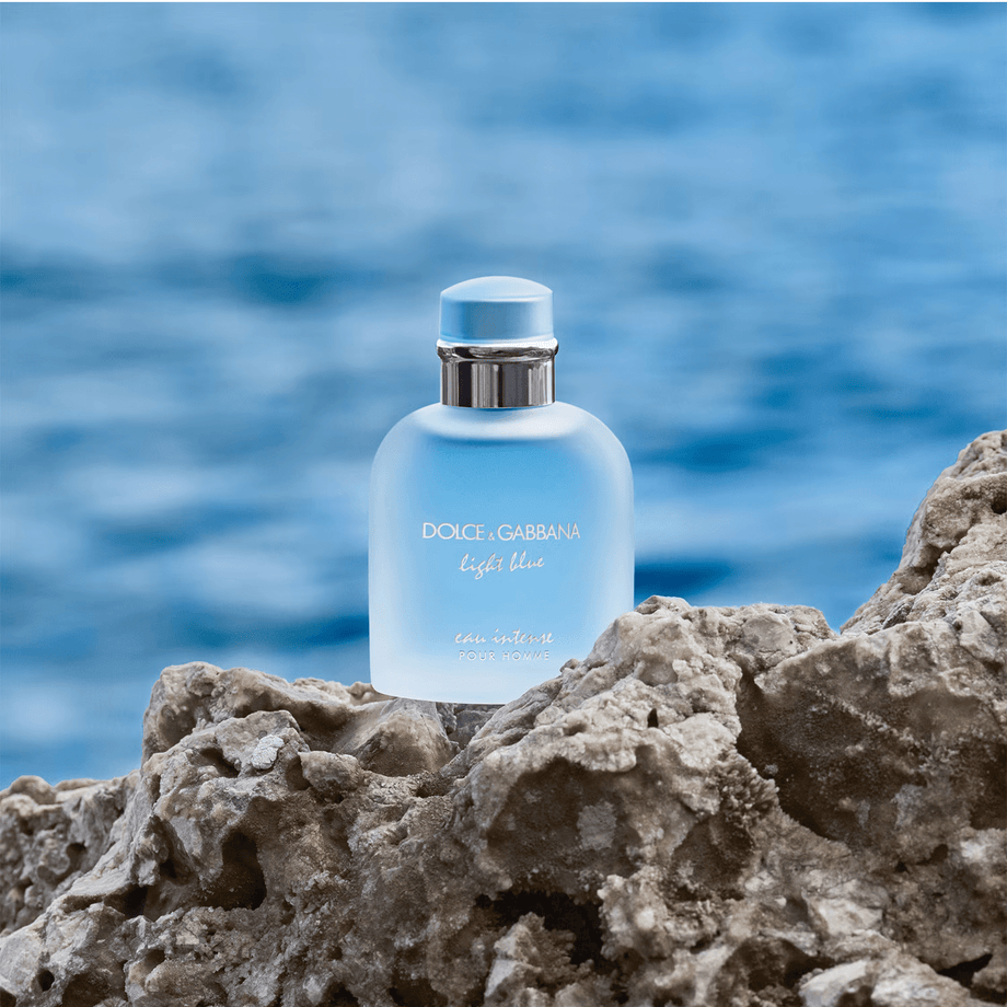 Light blue pour homme eau intense on sale