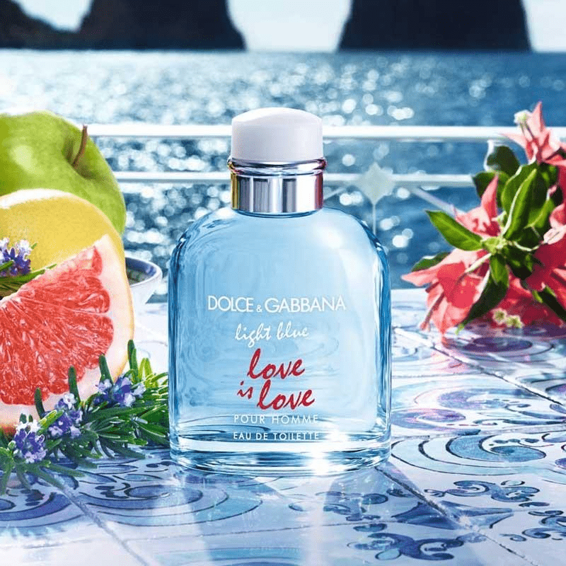 DOLCE& GABBANA LIGHT BLUE love is love EDT 125 ml