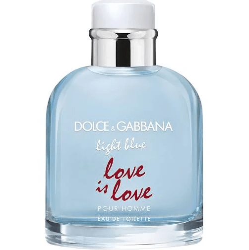 DOLCE& GABBANA LIGHT BLUE love is love EDT 125 ml