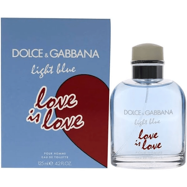 DOLCE& GABBANA LIGHT BLUE love is love EDT 125 ml