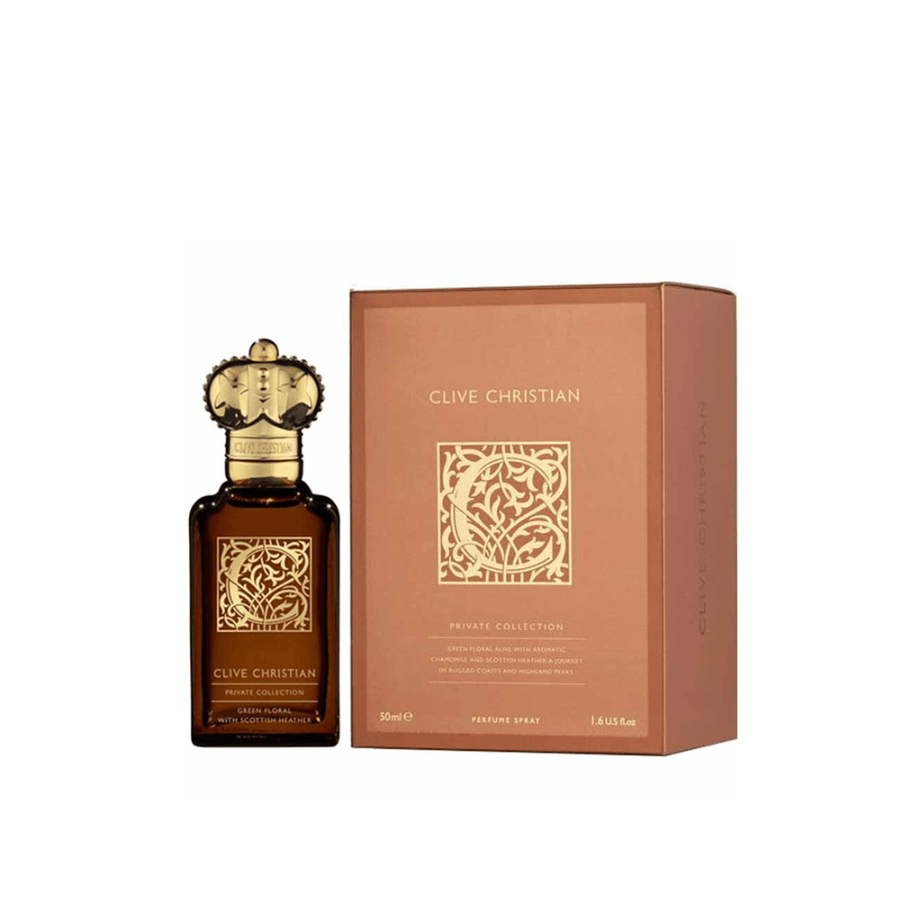 Clive Christian "C" Private Collection 50 ml with package