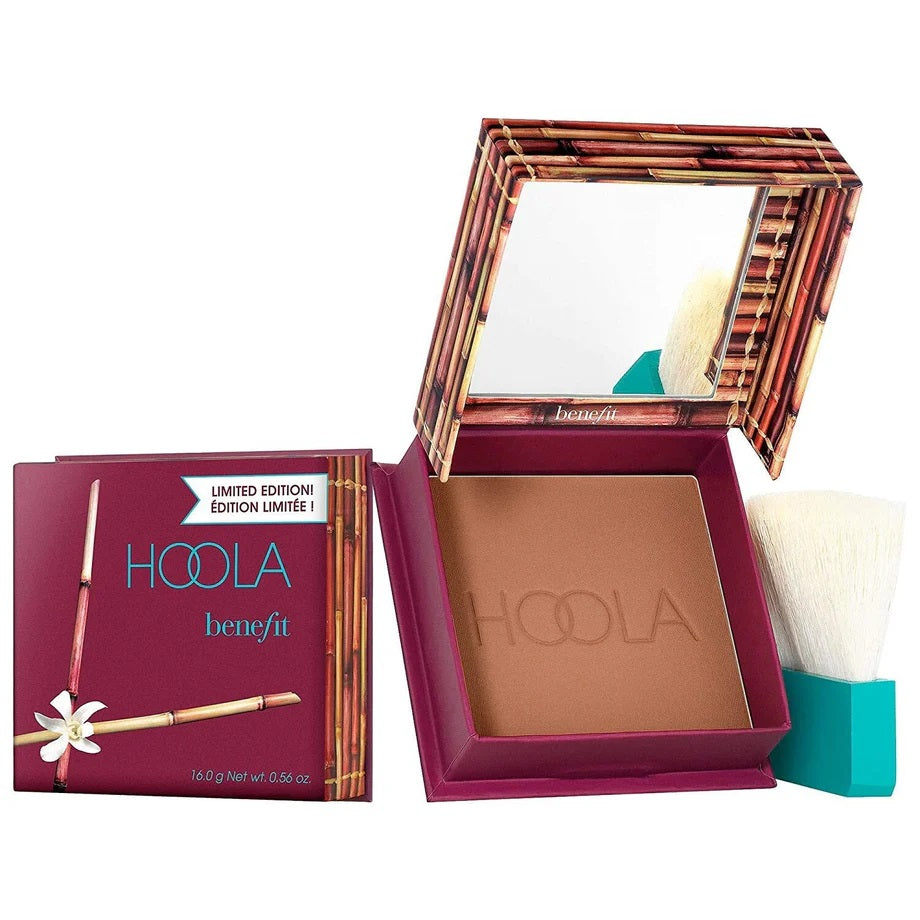 Benefit Hoola Shimmer Bronzer Shimmer powder bronzer for face Limited Edition 16g