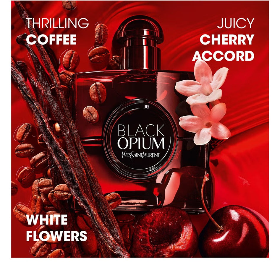 Yves Saint Laurent Black Opium Over Red EDP – Perfume Dubai