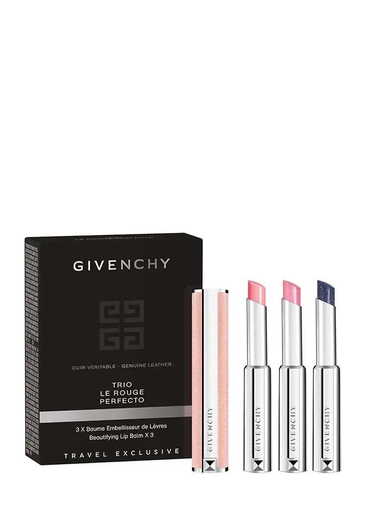 Givenchy Le Rouge Perfecto Trio Travel Exclusive Set 3x2.2g