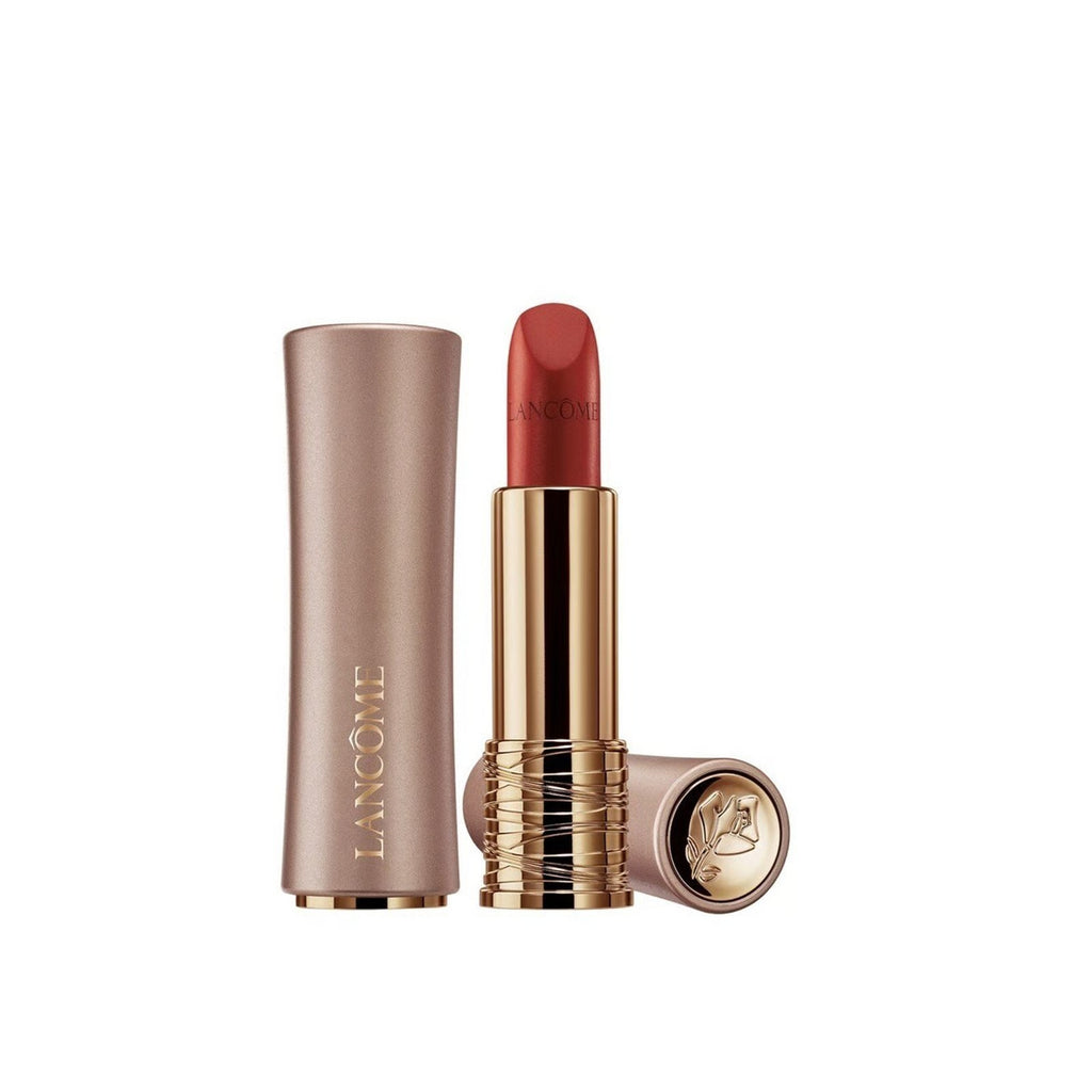 Tester Lancome L'Absolu Rouge Intimatte Lipstick Plastic Cap 3.4 g