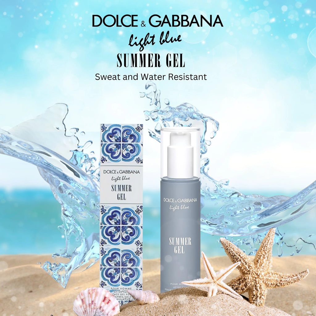 Dolce & Gabbana Light Blue Set