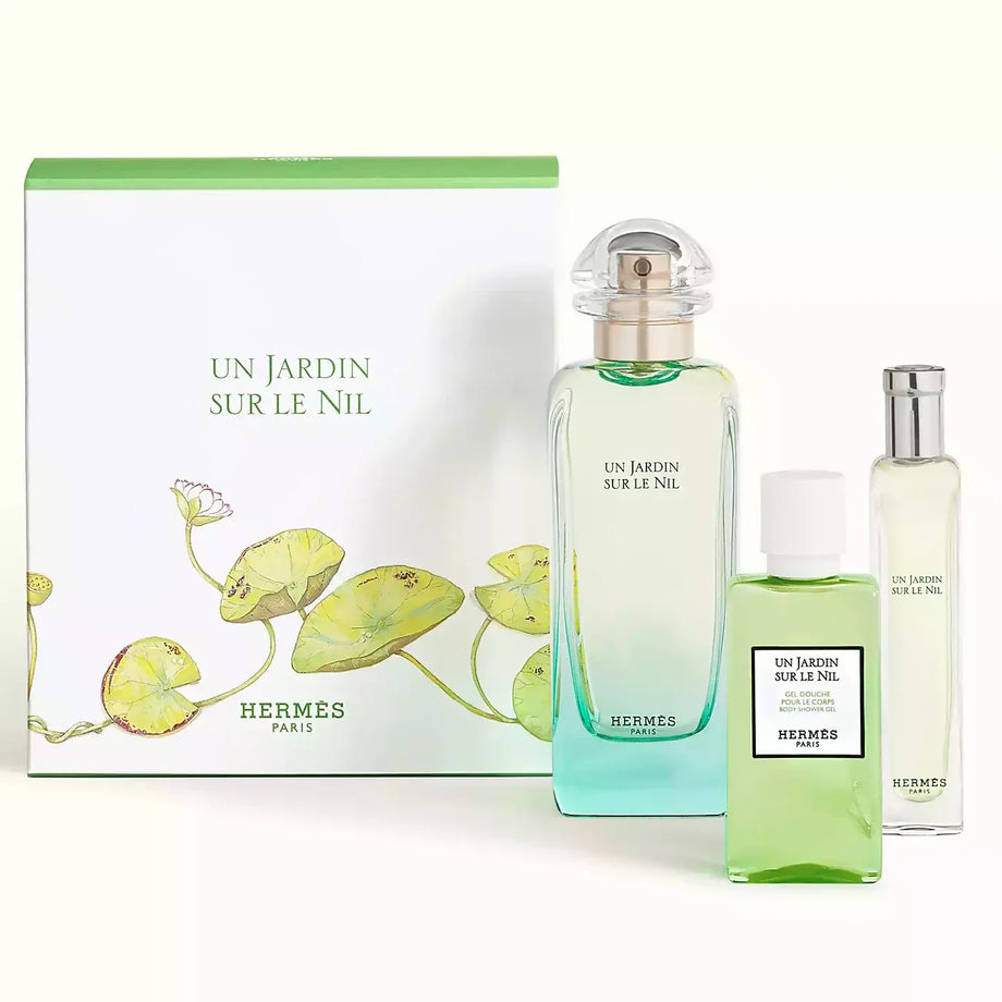 Hermes Un Jardin Sur Le Nil Gift Set – Perfume Dubai
