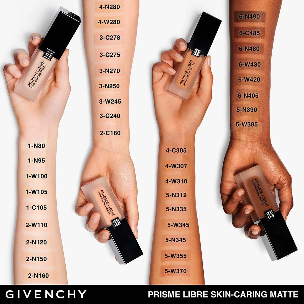 Givenchy Prisme Libre Skin-Caring Matte Foundation 30 ml