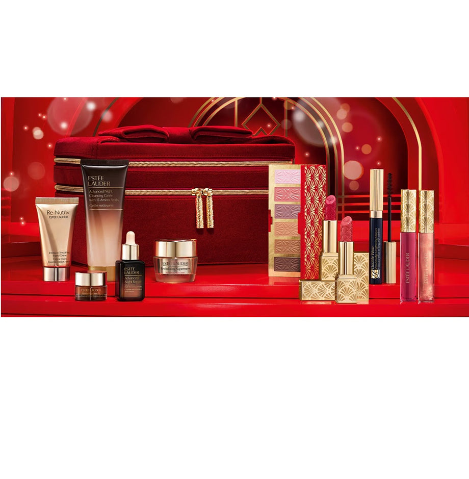 ファッションの Estée Lauder Holiday Blockbuster Gift Set – Perfume Dubai トライアルセット・サンプル