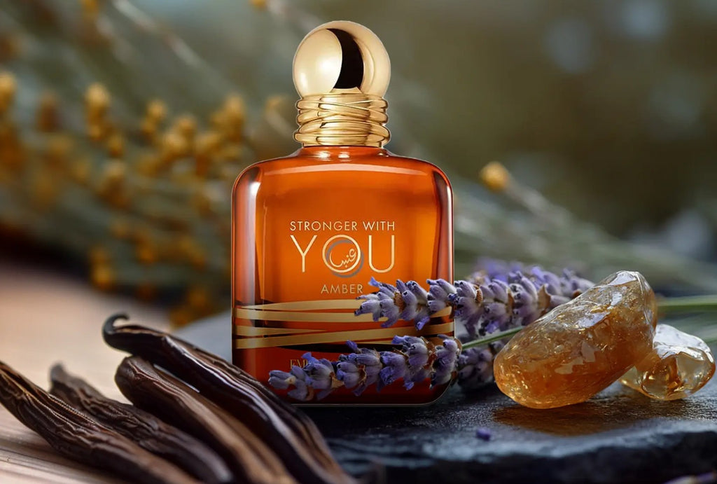 EMPORIO ARMANI STRONGER WITH YOU AMBER EDP 100ml