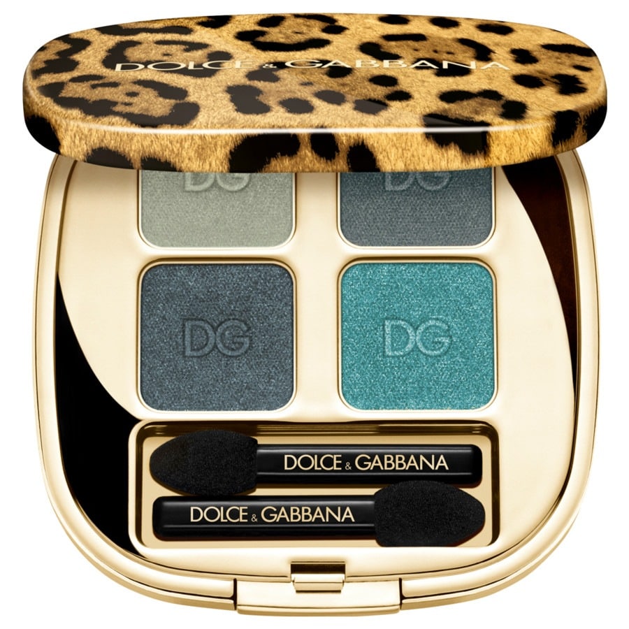 Dolce&Gabbana Felineyes Intense Eyeshadow Quad - Mediterranean Blue 8 4.8g