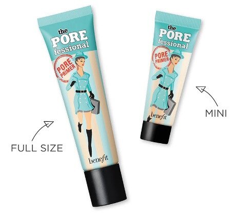 Unboxed Benefit Big Prime Deal Smoothing Pore Primer Duo + Free mini