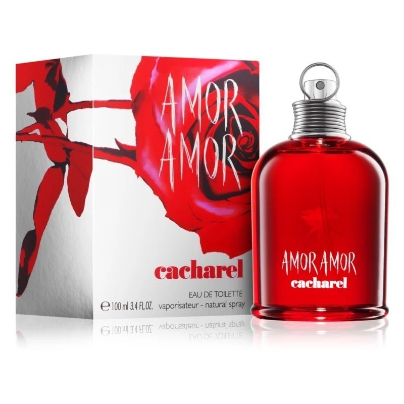 Perfume Amor Amor Parfum 100 Ml Buy Cacharel Amor Amor EDT