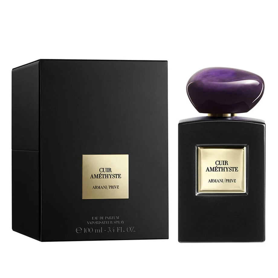 新品 アルマーニ プリヴェ アメジスト Cuir Amethyste 100ml Armani Prive Cuir Amethyste EDP 100ml – Perfume Dubai