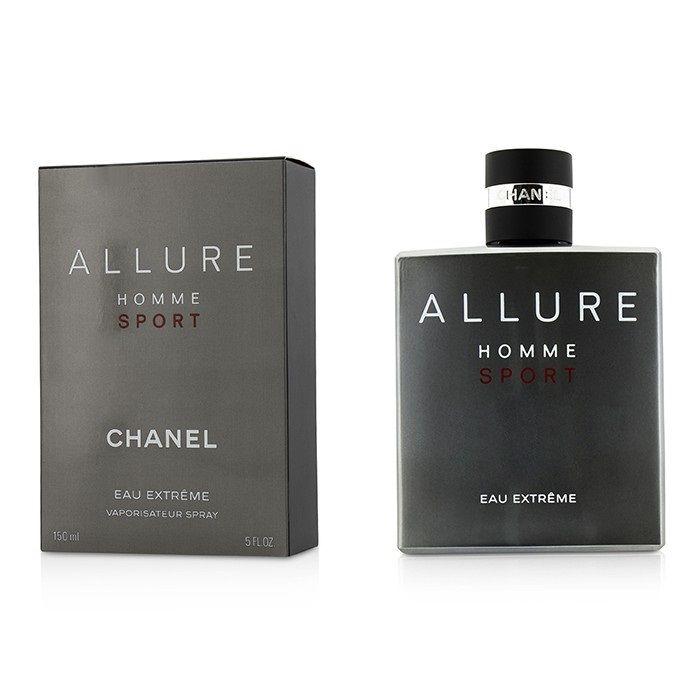 香水(男性用) CHANEL ALLURE HOMME SPORT EDT 150ml ALLURE HOMME SPORT Eau de Toilette Spray (EDT) - 3.4 FL. OZ