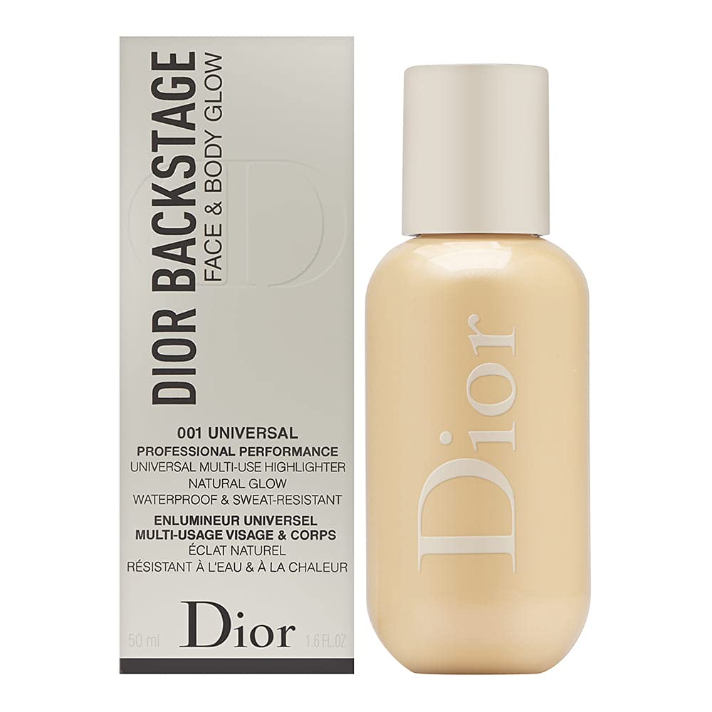 Unboxed Dior Backstage Face & Body Glow 50ml - # 001 Universal