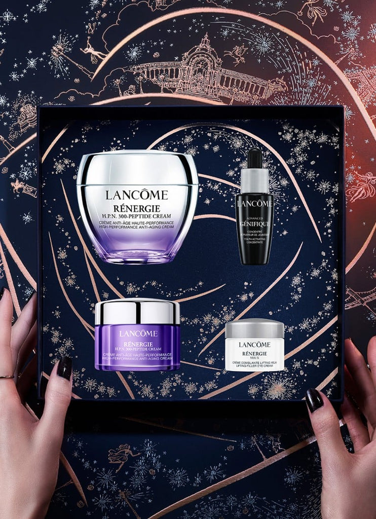 Lancome Rénergie Skincare Routine Set - Holiday Limited Edition