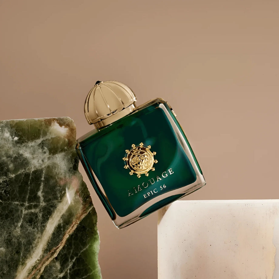 希少)AMOUAGE EPIC 56 香水100ml Amouage Epic Woman 56 Extrait de parfum 100ml (OLD PACKAGE