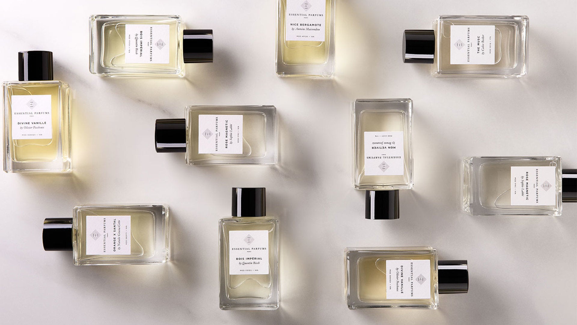 Essential Parfums Banner