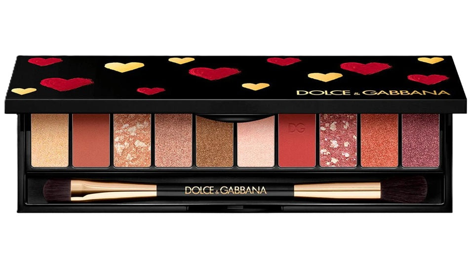 Dolce&Gabbana Eye hearts 10 sahdes EYESHADOW PALETTE
