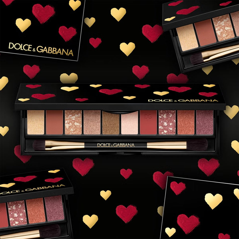 Dolce & Gabbana Eye hearts 10 sahdes EYESHADOW PALETTE