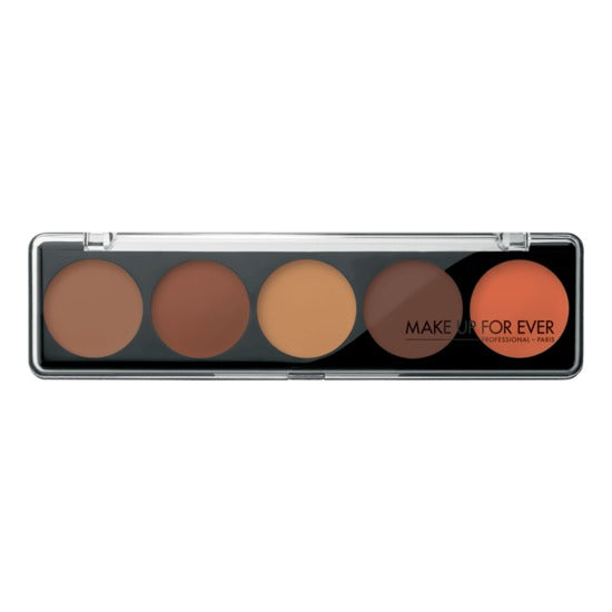 Make Up Forever 5 Camouflage Cream Face Palette 5x2 g